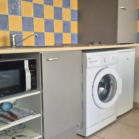 Le Matago A28, Vue Port, Clim, Parking, Piscine * 아그