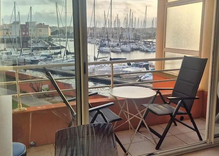 아파트 Le Matago A28, Vue Port, Clim, Parking, Piscine