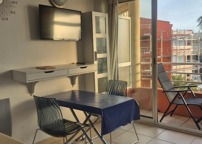 Le Matago A28, Vue Port, Clim, Parking, Piscine