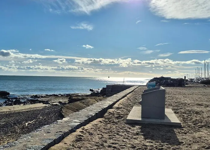 아파트 Le Matago A28, Vue Port, Clim, Parking, Piscine