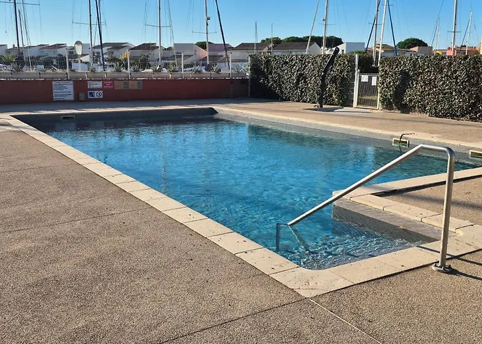 Le Matago A28, Vue Port, Clim, Parking, Piscine