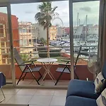 Le Matago A28, Vue Port, Clim, Parking, Piscine דירה אגדה