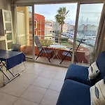 Le Matago A28, Vue Port, Clim, Parking, Piscine דירה