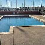 Le Matago A28, Vue Port, Clim, Parking, Piscine