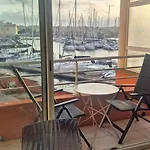 דירה Le Matago A28, Vue Port, Clim, Parking, Piscine