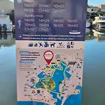 Le Matago A28, Vue Port, Clim, Parking, Piscine דירה