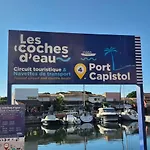 דירה Le Matago A28, Vue Port, Clim, Parking, Piscine *