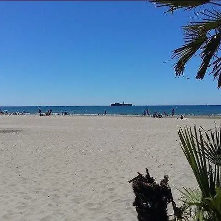 Le Matago A28, Vue Port, Clim, Parking, Piscine * Agde