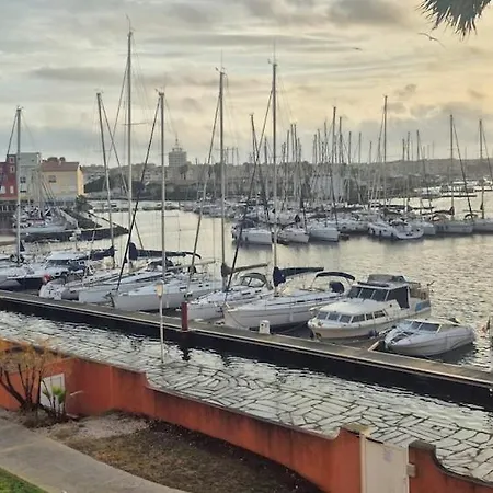 Le Matago A28, Vue Port, Clim, Parking, Piscine Appartement