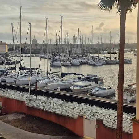 Le Matago A28, Vue Port, Clim, Parking, Piscine Appartement Agde