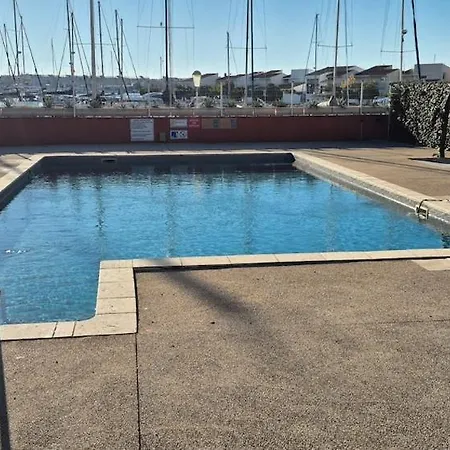 Le Matago A28, Vue Port, Clim, Parking, Piscine