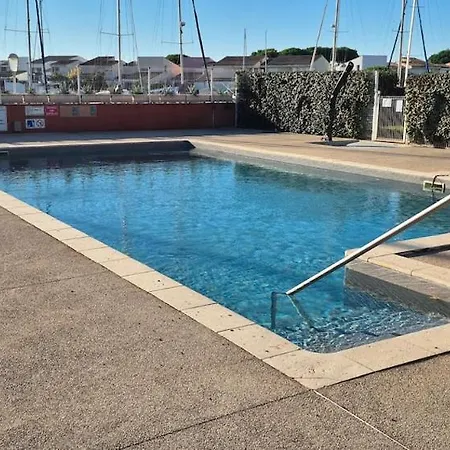 Le Matago A28, Vue Port, Clim, Parking, Piscine *
