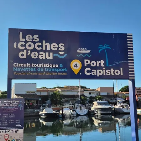 Appartement Le Matago A28, Vue Port, Clim, Parking, Piscine *