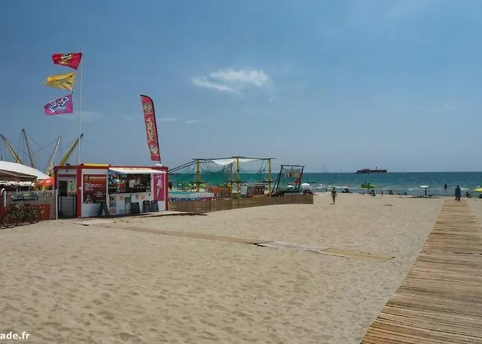 Lägenhet Le Matago A28, Vue Port, Clim, Parking, Piscine