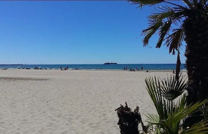 Le Matago A28, Vue Port, Clim, Parking, Piscine * Agde