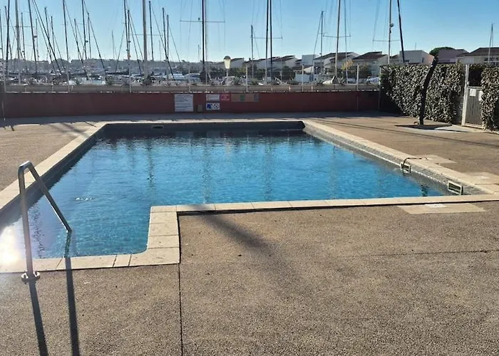 Le Matago A28, Vue Port, Clim, Parking, Piscine