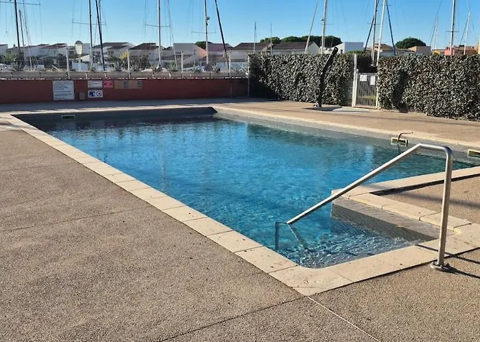 Le Matago A28, Vue Port, Clim, Parking, Piscine *
