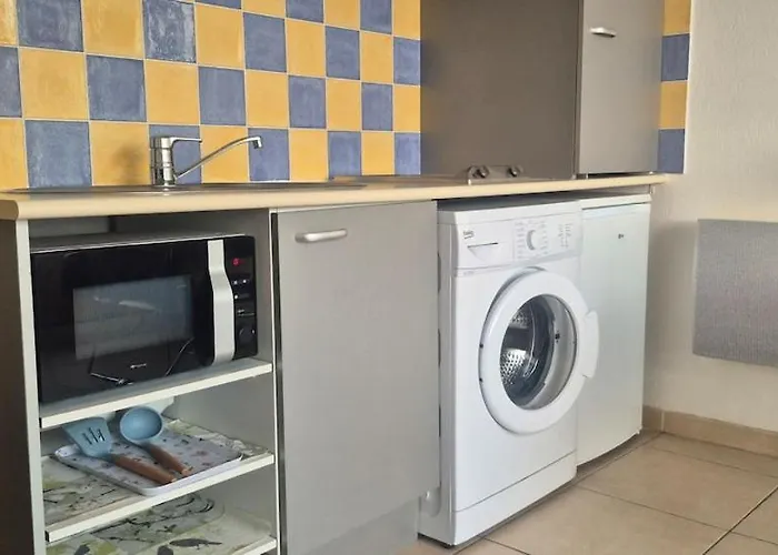 Apartment Le Matago A28, Vue Port, Clim, Parking, Piscine *