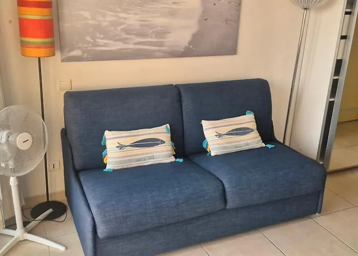 Le Matago A28, Vue Port, Clim, Parking, Piscine *