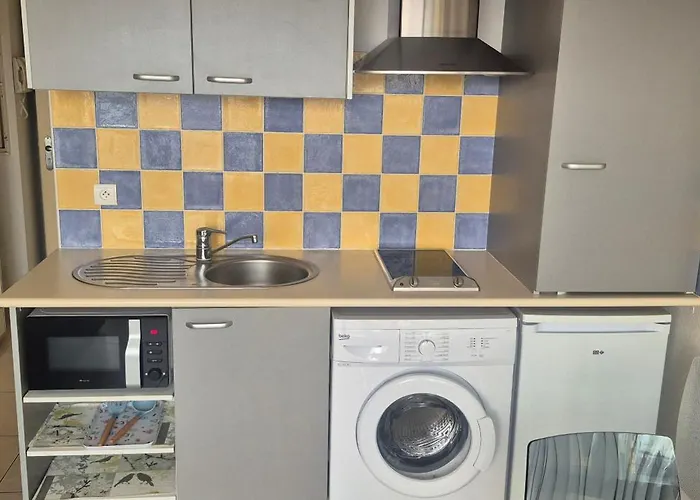 Le Matago A28, Vue Port, Clim, Parking, Piscine * Agde