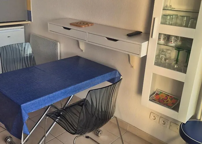 Lägenhet Le Matago A28, Vue Port, Clim, Parking, Piscine Agde