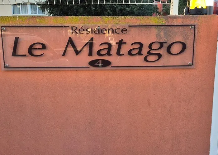 Le Matago A28, Vue Port, Clim, Parking, Piscine Apartment