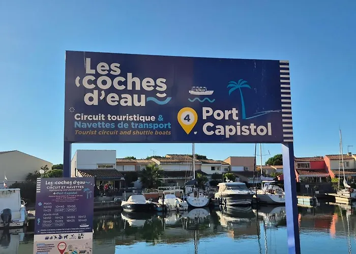 Lägenhet Le Matago A28, Vue Port, Clim, Parking, Piscine *